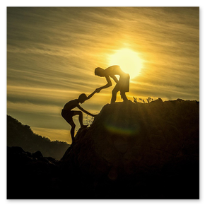 Logo eines Charity-Partners