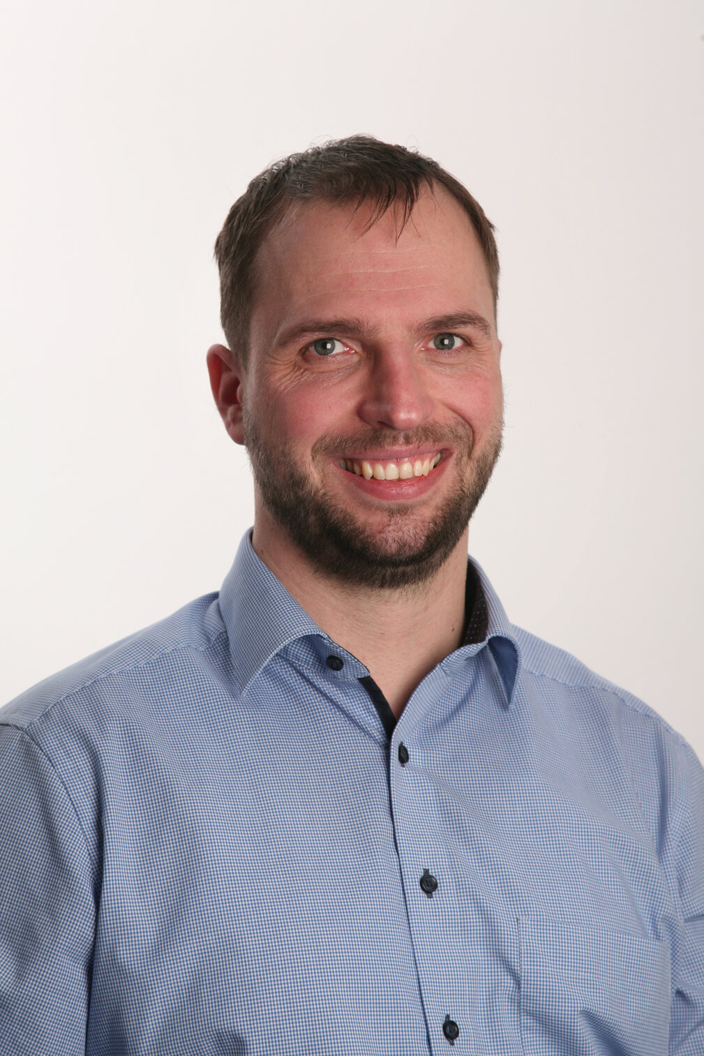 Porträt eines Kassiers