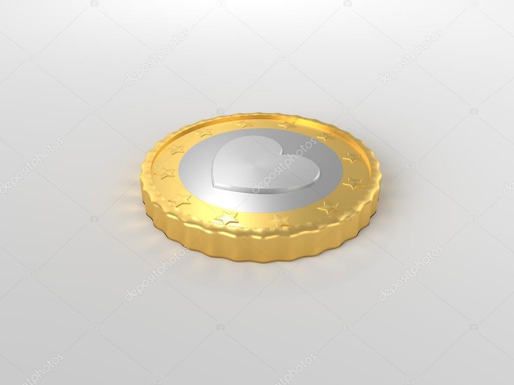 Symbol für niedrigen Mitgliedsbeitrag