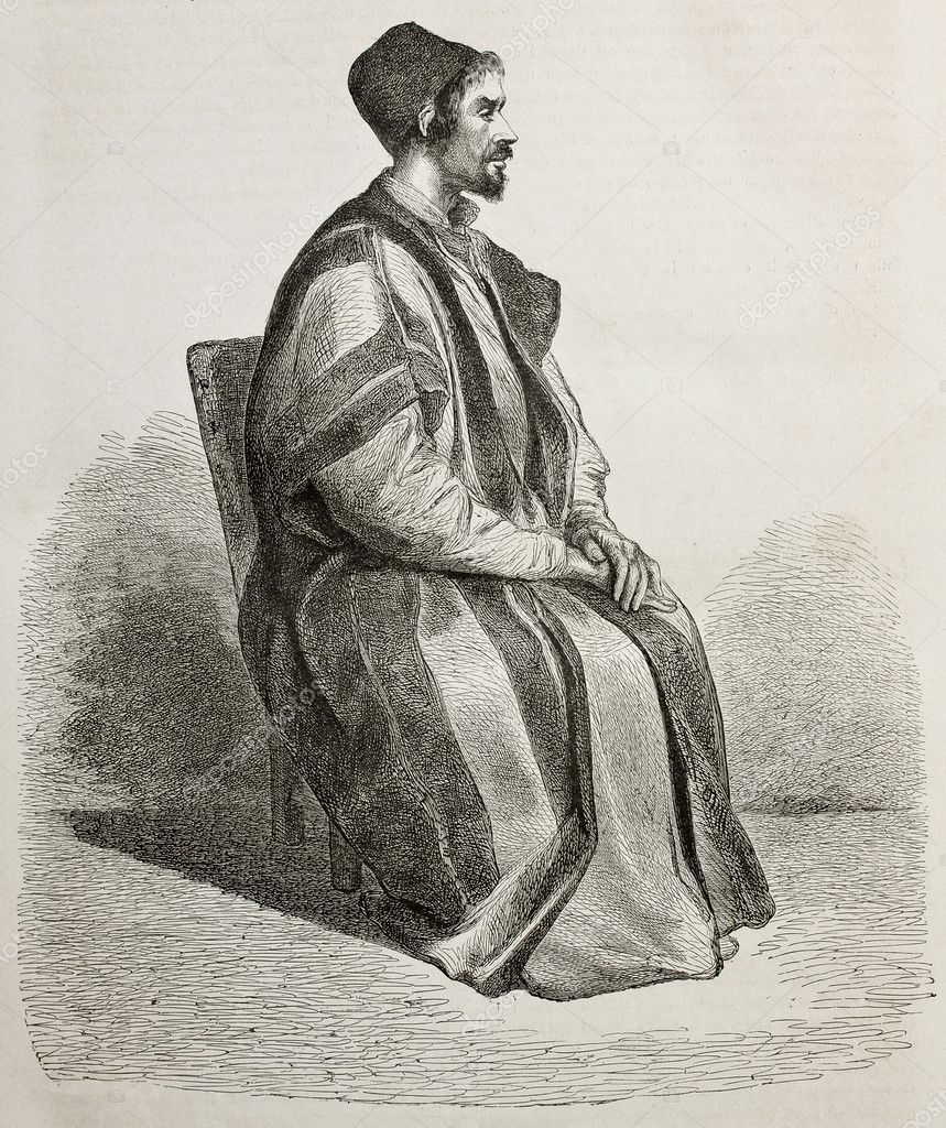 Porträt eines Kassiers